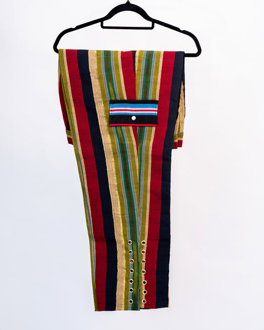 Asooke Trouser (Kente)