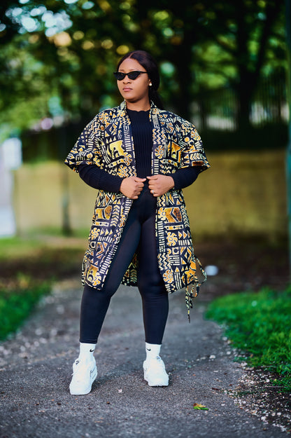 Ankara Kimono