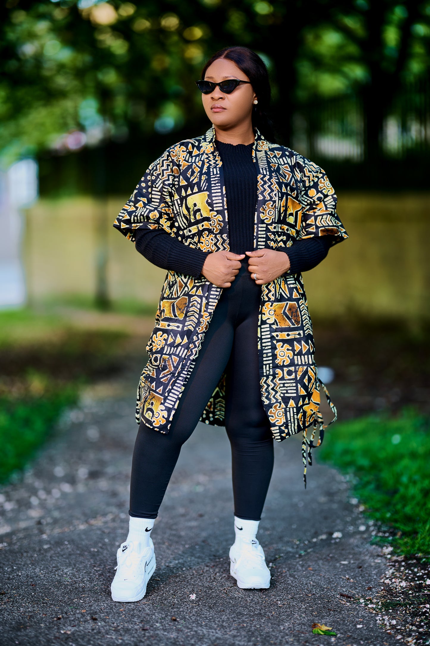 Ankara Kimono