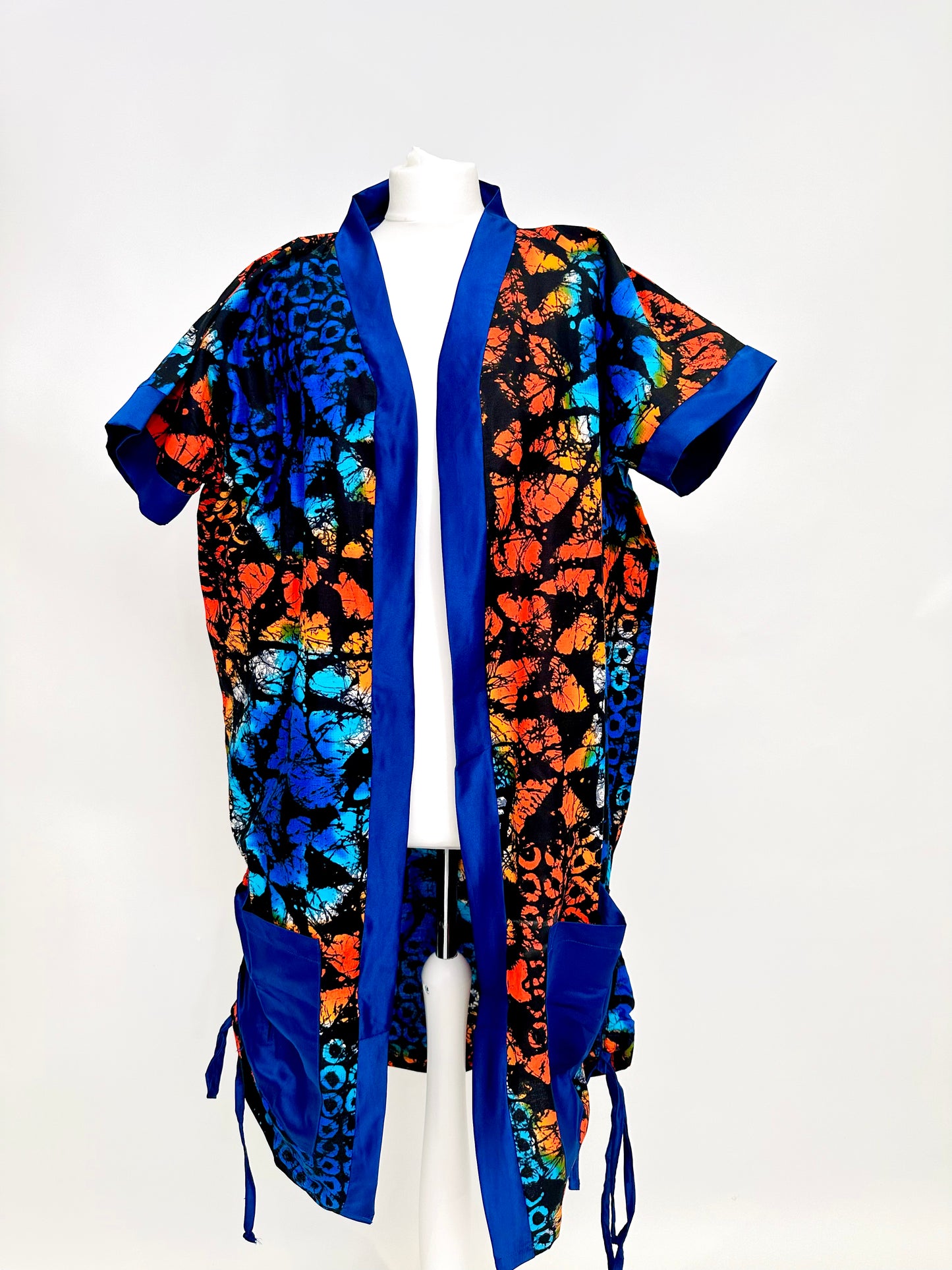 Ankara Kimono with Trouser